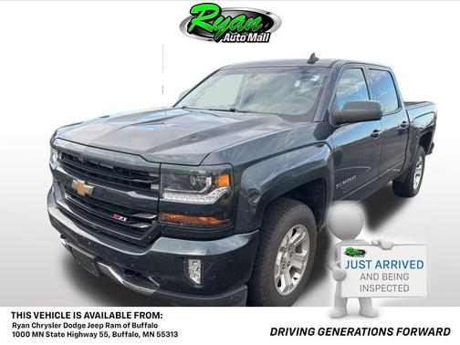 2017 Chevrolet Silverado 1500 2LT