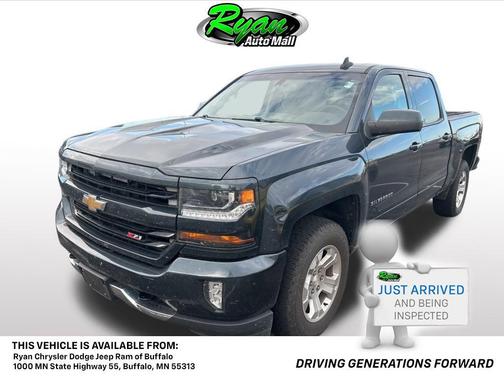 2017 Chevrolet Silverado 1500 2LT