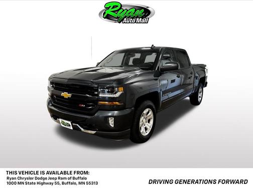 2017 Chevrolet Silverado 1500 2LT