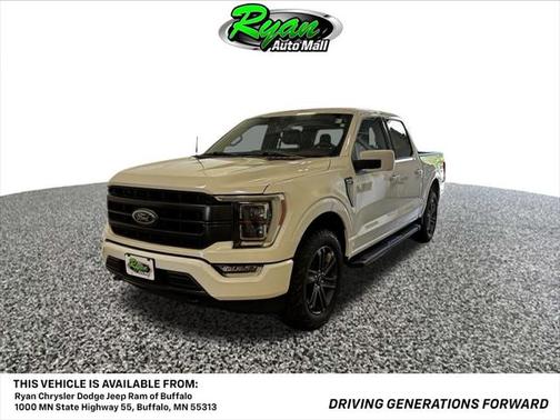 2021 Ford F-150 Lariat
