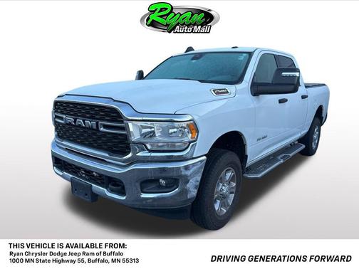 2024 RAM 2500 Big Horn Crew Cab 4x4 6'4' Box