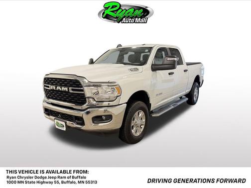 2024 RAM 2500 Big Horn Crew Cab 4x4 6'4' Box