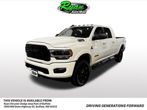 2022 RAM 2500 Laramie Mega Cab 4x4 6'4' Box