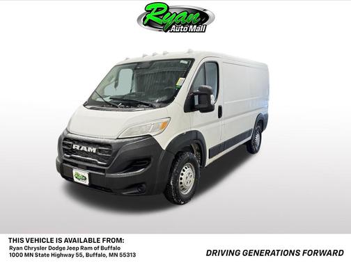 2026 RAM ProMaster 2500 Tradesman