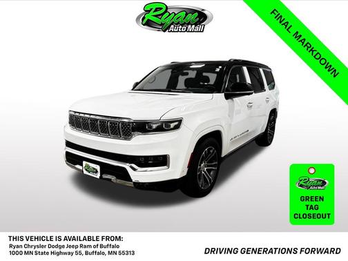 2023 Jeep Grand Wagoneer 4x4