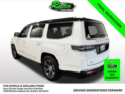 2023 Jeep Grand Wagoneer 4x4