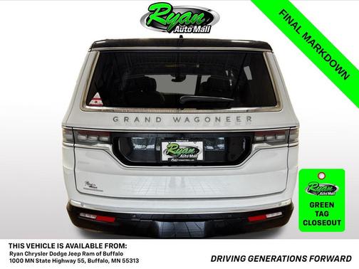 2023 Jeep Grand Wagoneer 4x4