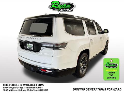 2023 Jeep Grand Wagoneer 4x4