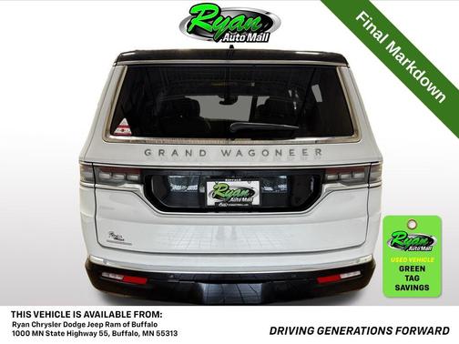 2023 Jeep Grand Wagoneer 4x4