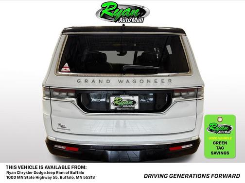 2023 Jeep Grand Wagoneer 4x4