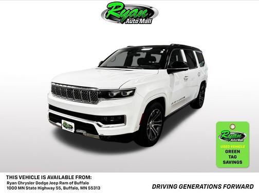 2023 Jeep Grand Wagoneer 4x4