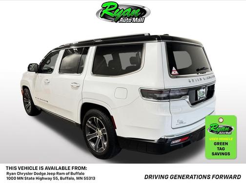 2023 Jeep Grand Wagoneer 4x4