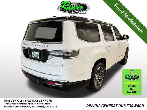 2023 Jeep Grand Wagoneer 4x4