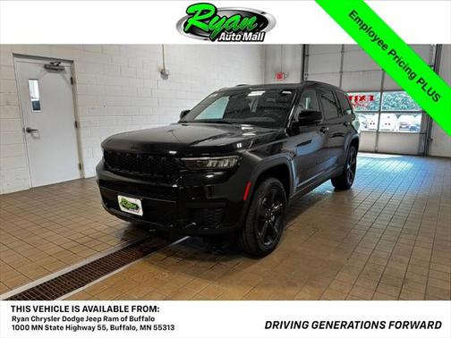2025 Jeep Grand Cherokee L Altitude