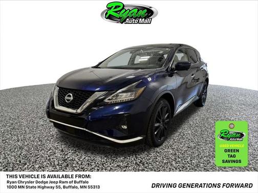 2023 Nissan Murano SL Intelligent AWD