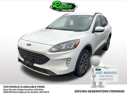 2020 Ford Escape SEL