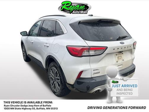 2020 Ford Escape SEL