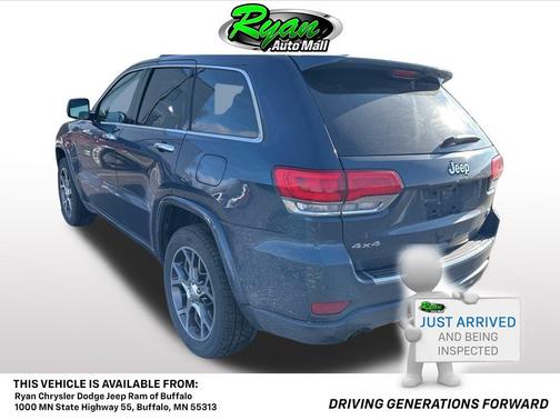 2020 Jeep Grand Cherokee Overland