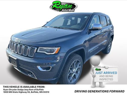2020 Jeep Grand Cherokee Overland