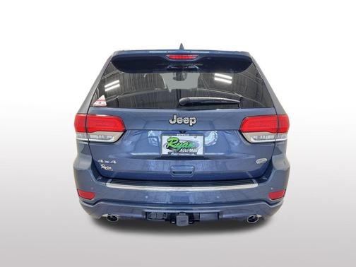 2020 Jeep Grand Cherokee Overland