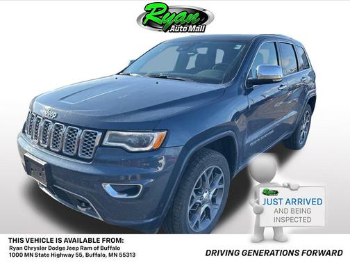2020 Jeep Grand Cherokee Overland