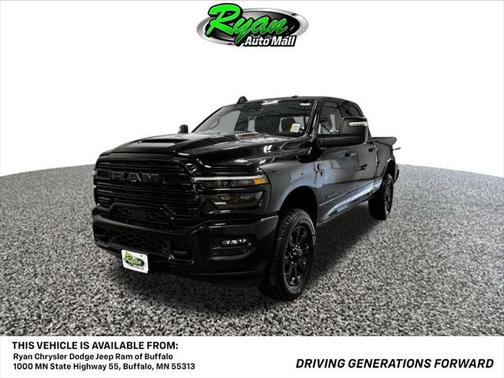 2025 RAM 3500 Laramie Crew Cab 4x4 6'4' Box