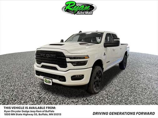 2025 RAM 3500 Laramie Crew Cab 4x4 6'4' Box