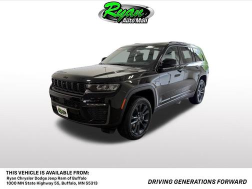 Diamond Black Crystal Pearlcoat 2026 Jeep Grand Cherokee Limited