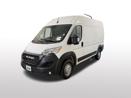 Bright White Clearcoat 2025 RAM ProMaster 2500 Tradesman