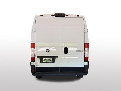 Bright White Clearcoat 2025 RAM ProMaster 2500 Tradesman