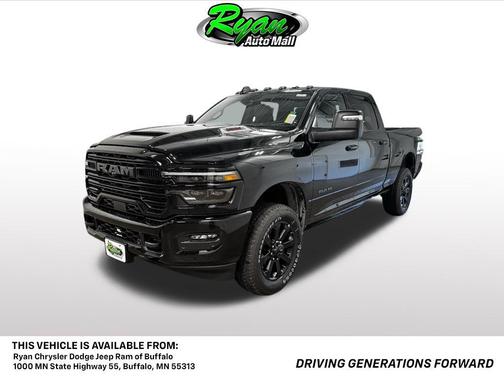 2026 RAM 2500 Laramie