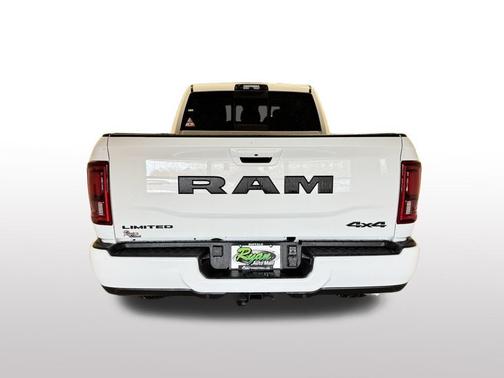2026 RAM 3500 Limited Mega Cab 4x4 6'4' Box