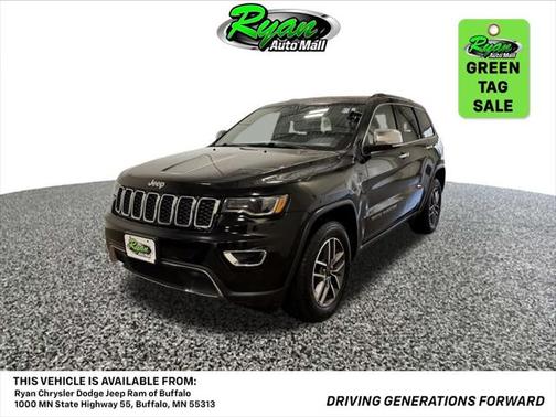 2020 Jeep Grand Cherokee Limited X