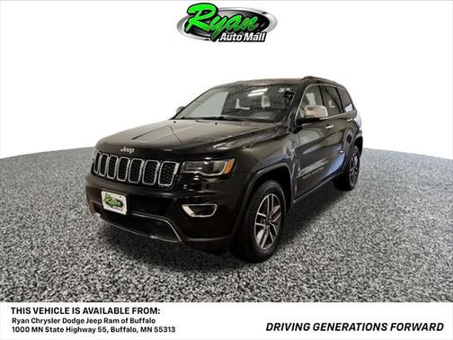 2020 Jeep Grand Cherokee Limited X