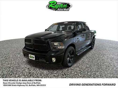 2019 RAM 1500 Big Horn
