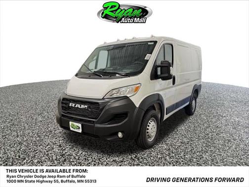 2025 RAM ProMaster 1500 Low Roof