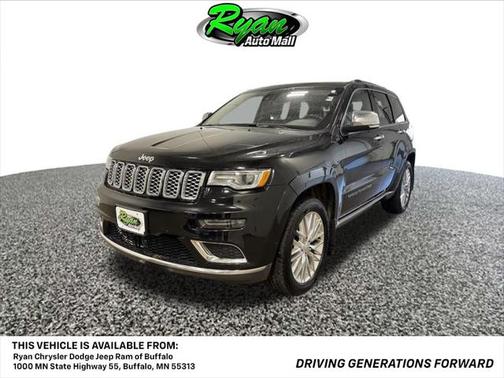 2018 Jeep Grand Cherokee Summit