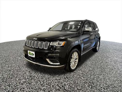 2018 Jeep Grand Cherokee Summit