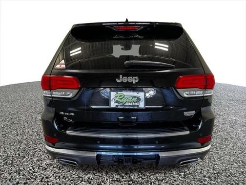 2018 Jeep Grand Cherokee Summit