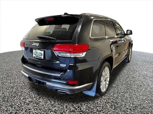 2018 Jeep Grand Cherokee Summit