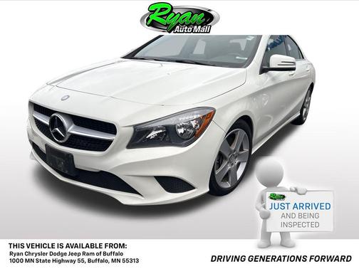2015 Mercedes-Benz CLA-Class 4MATIC