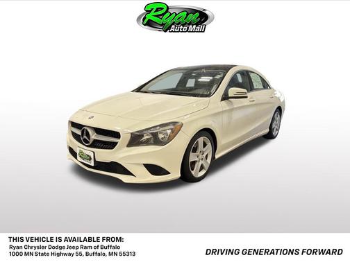 2015 Mercedes-Benz CLA-Class 4MATIC
