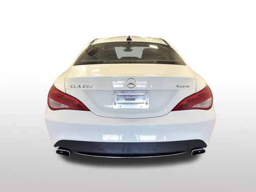 2015 Mercedes-Benz CLA-Class 4MATIC