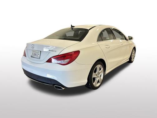 2015 Mercedes-Benz CLA-Class 4MATIC