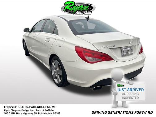 2015 Mercedes-Benz CLA-Class 4MATIC