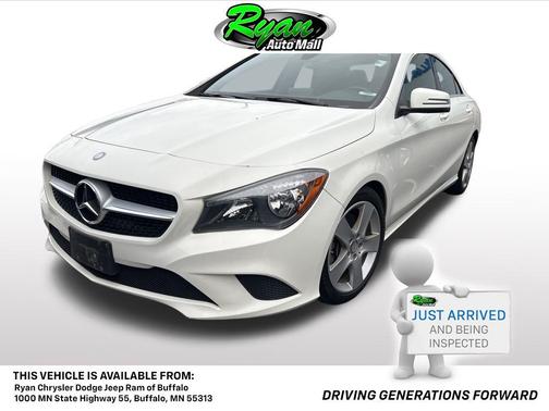 2015 Mercedes-Benz CLA-Class 4MATIC