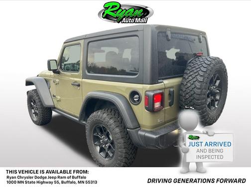 2025 Jeep Wrangler Willys