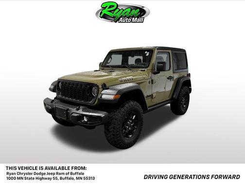 2025 Jeep Wrangler Willys