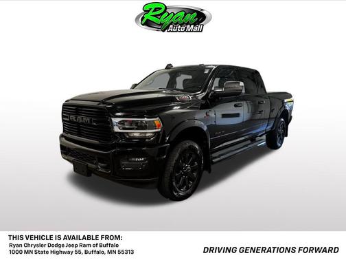 2019 RAM 3500 Laramie Mega Cab 4x4 6'4' Box