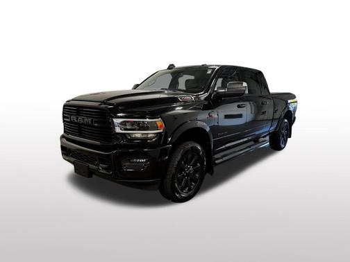 2019 RAM 3500 Laramie Mega Cab 4x4 6'4' Box